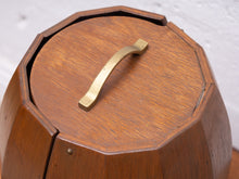 Load image into Gallery viewer, Vintage cocktail barrel bar
