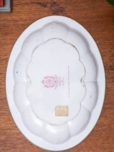 Load image into Gallery viewer, English Vintage Floral Tray
