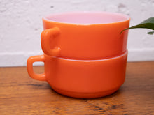 Load image into Gallery viewer, Orange Pyrex Cup
