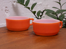 Load image into Gallery viewer, Orange Pyrex Cup
