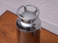 Load image into Gallery viewer, Vintage Chrome Thirst Extinguisher Drink Shaker Made in Japan
