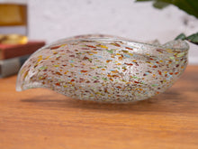 Load image into Gallery viewer, Hand blown Glass Catchall Color Specs
