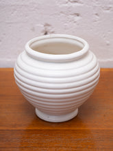 Load image into Gallery viewer, Bulbous White Vase

