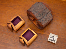 Load image into Gallery viewer, Mexican rustic modern 2 drawer jewelry
