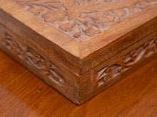 Load image into Gallery viewer, Wood Carved Box
