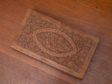 Load image into Gallery viewer, Wood Carved Box
