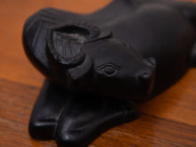 Load image into Gallery viewer, Chinese astrology ox in Ironwood
