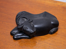 Load image into Gallery viewer, Chinese astrology ox in Ironwood
