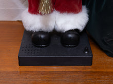 Load image into Gallery viewer, Vintage moving Santa
