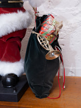 Load image into Gallery viewer, Vintage moving Santa
