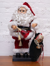 Load image into Gallery viewer, Vintage moving Santa
