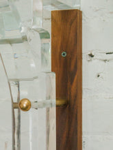 Load image into Gallery viewer, Mid Century Acrylic Shelf
