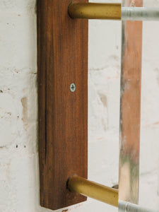 Mid Century Acrylic Shelf