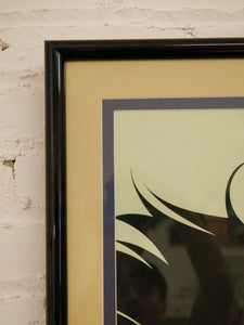Patrick Nagel Woman with Horse original vintage poster
