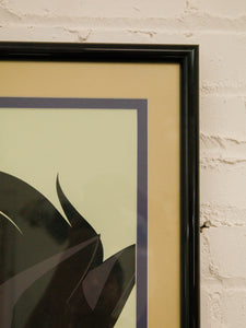 Patrick Nagel Woman with Horse original vintage poster