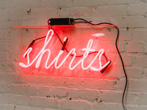 SHIRTS Neon LED