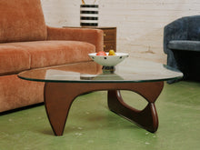 Load image into Gallery viewer, Dark Brown Amoeba Coffee Table
