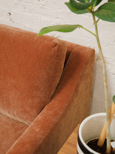 Hauser 79” Sleeper Sofa in Amici Ginger