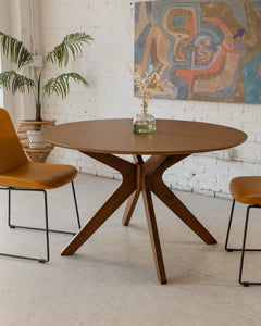 Miles Round Dining Table 47"