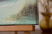 Load image into Gallery viewer, Blue’s of the Sea Oil Painting
