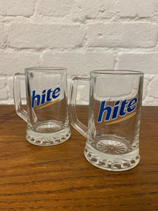 Hite Beer Nostalgic Glasses