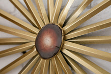 Load image into Gallery viewer, Retro Gold Daisy Wall Hanging
