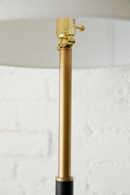 Load image into Gallery viewer, Mid Century Style Brass Floor Lamp
