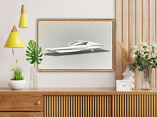 Load image into Gallery viewer, Buick Century Cruiser Concept Car Giclee on Canvas
