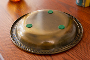 Metal Vintage Plate