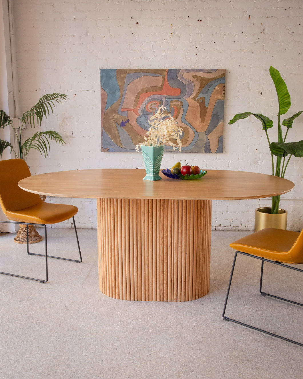 Zella Sunbeam Exclusive Dining Table