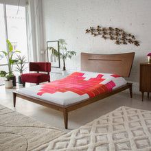 Load image into Gallery viewer, Wayan Dark Wood Bed Frame
