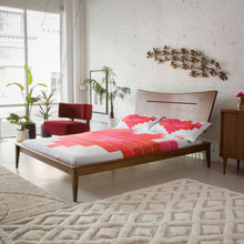 Load image into Gallery viewer, Wayan Dark Wood Bed Frame
