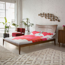 Load image into Gallery viewer, Wayan Dark Wood Bed Frame
