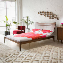 Load image into Gallery viewer, Wayan Dark Wood Bed Frame
