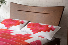 Load image into Gallery viewer, Wayan Dark Wood Bed Frame
