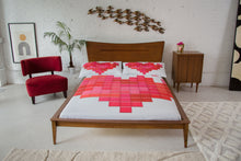 Load image into Gallery viewer, Wayan Dark Wood Bed Frame
