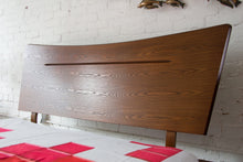 Load image into Gallery viewer, Wayan Dark Wood Bed Frame
