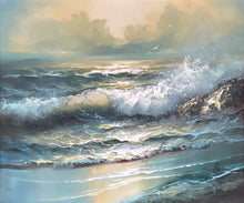 Load image into Gallery viewer, Ocean Appreciation, Painting Framed
