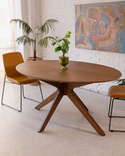 Load image into Gallery viewer, Miles Oval Dining Table 63&quot;
