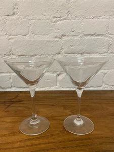 Martini Glasses - Set of 2