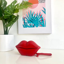 Load image into Gallery viewer, 1980’s Style Lips Phone

