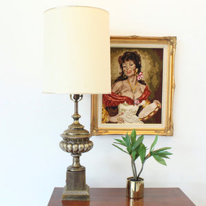 Ornate Italian Lamp