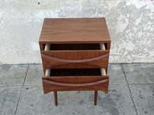 Load image into Gallery viewer, Sculpted Nightstand in American Walnut
