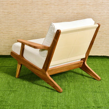 Load image into Gallery viewer, Outdoor Teak Sleek Lounge Chair
