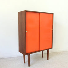 Load image into Gallery viewer, Van Ness Multi-Purpose Cabinet in Orange
