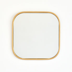 Mika Mirror in Gold
