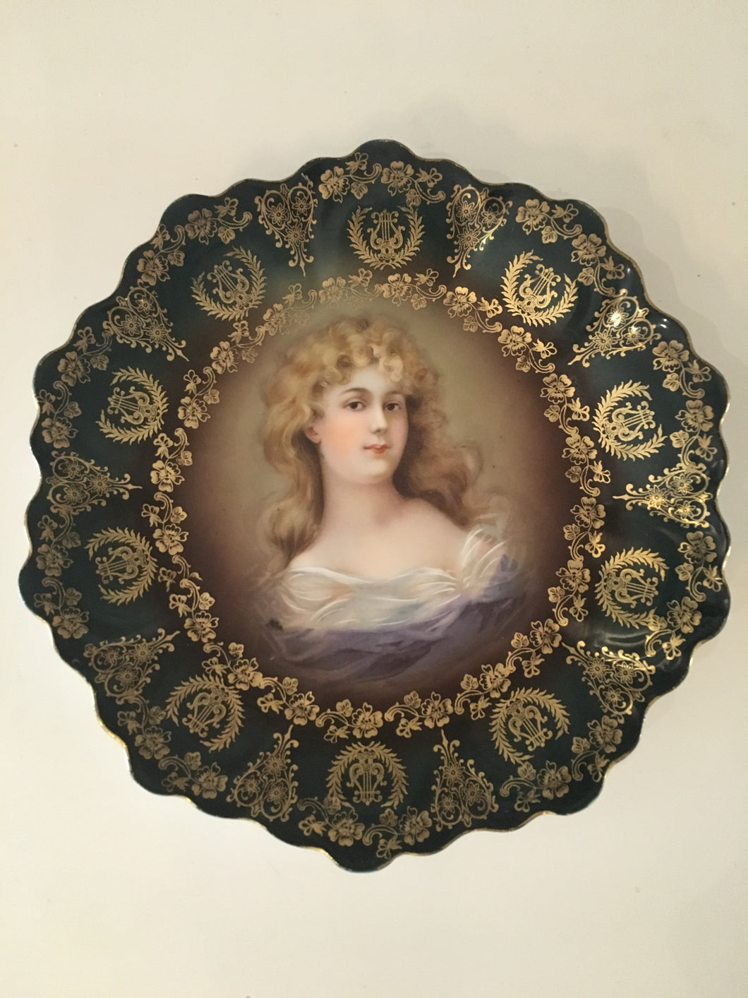 Vintage Gracioga Plate