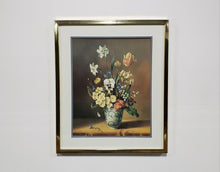 Load image into Gallery viewer, Floral Lithograph
