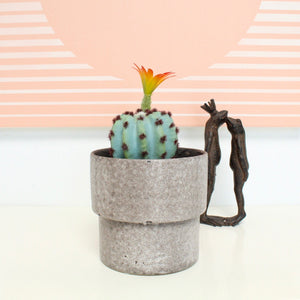 Grey Modernist Planter