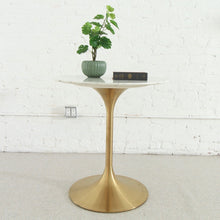 Load image into Gallery viewer, Daisy Faux Marble 28 in Cafe Table
